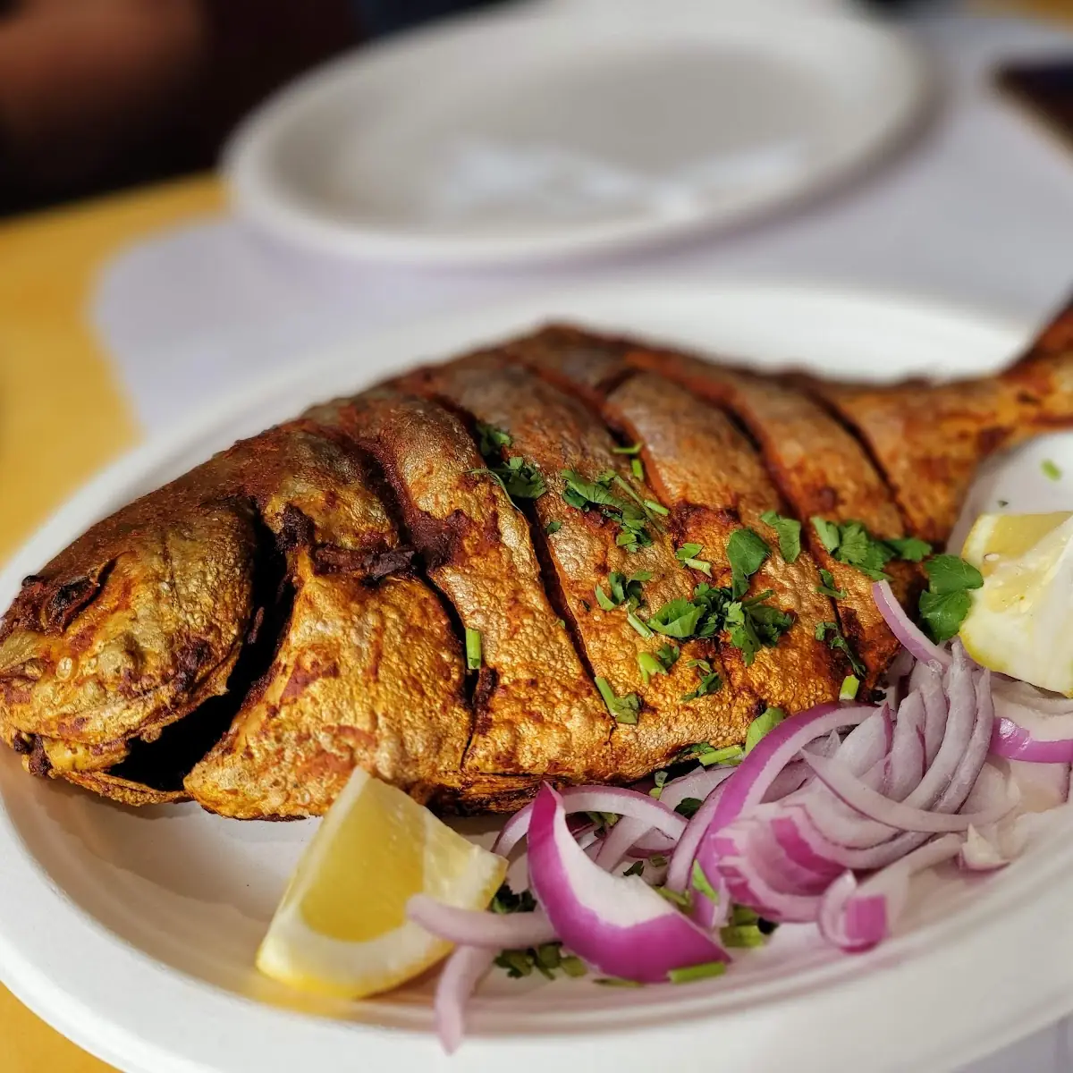 Whole Fish Fry