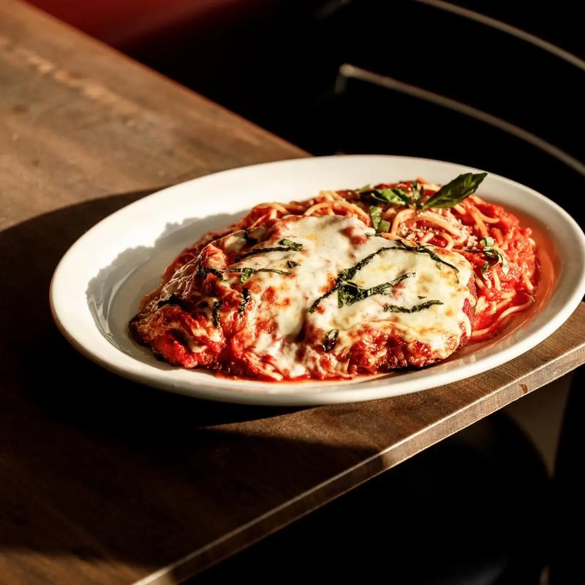 Eggplant Parm
