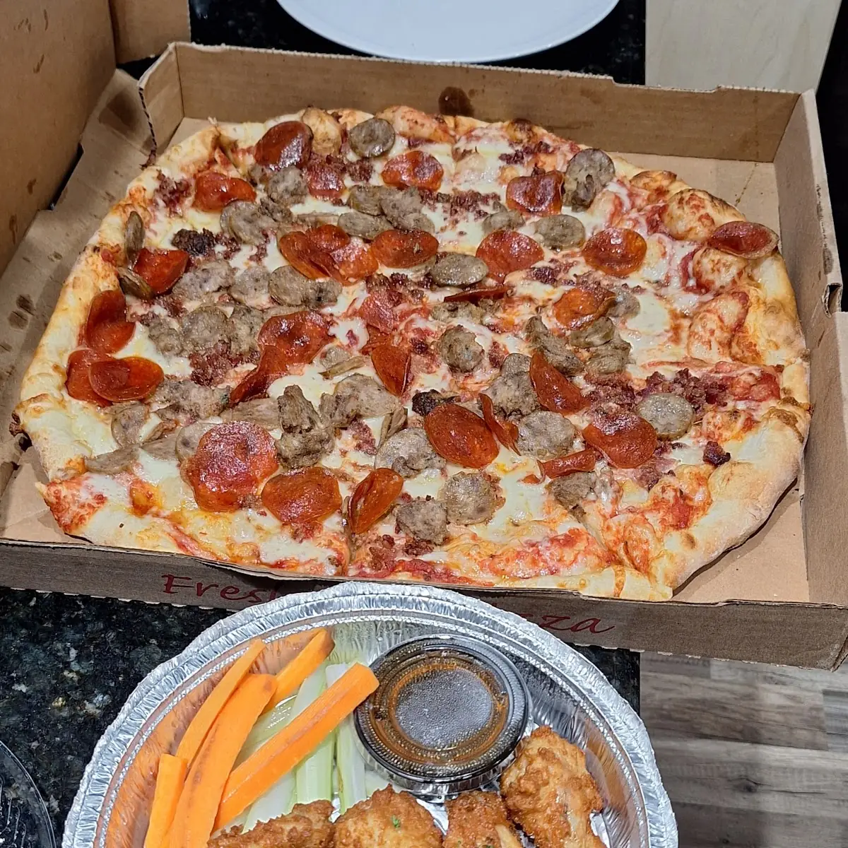Meat Pizza