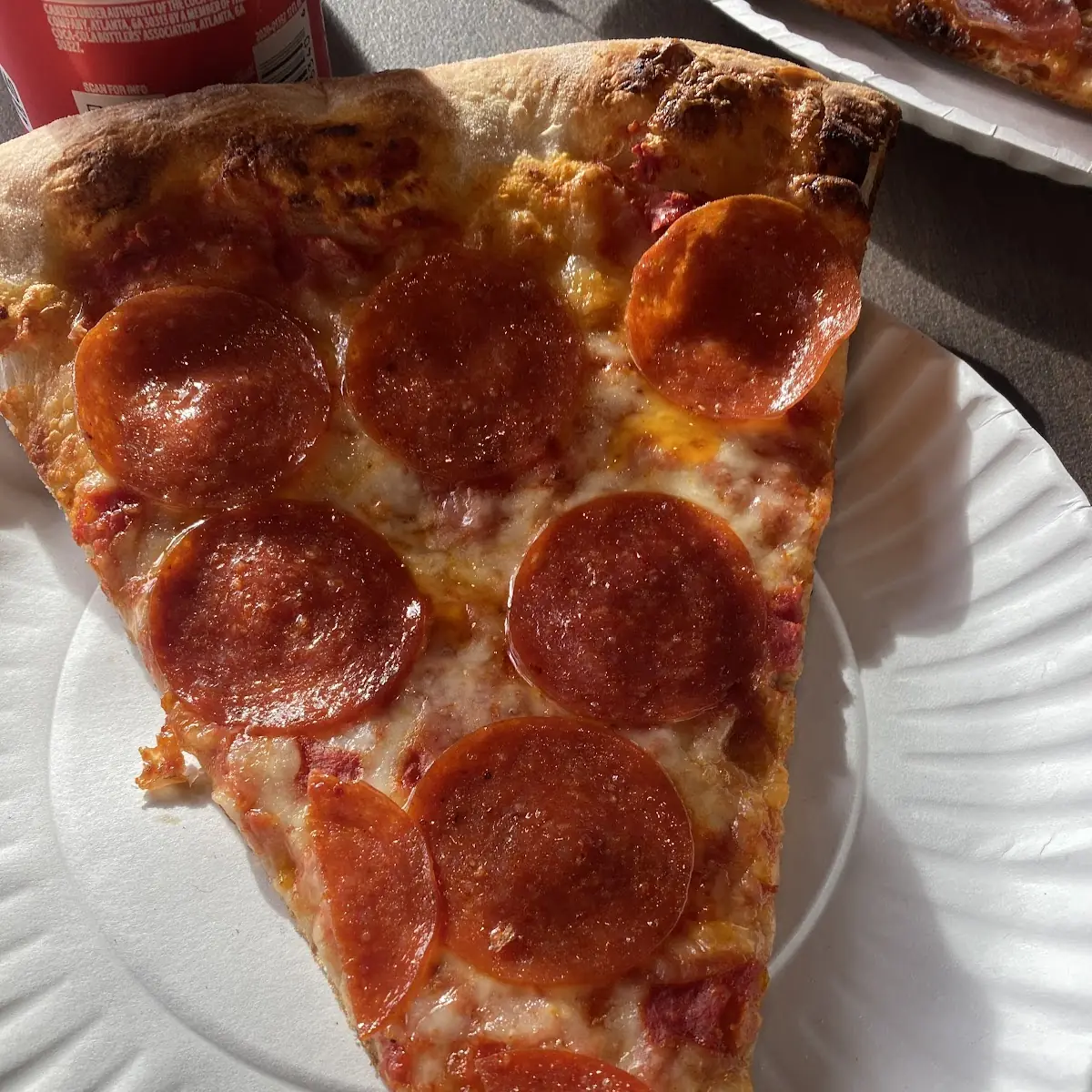 Pepperoni Pizza Slice