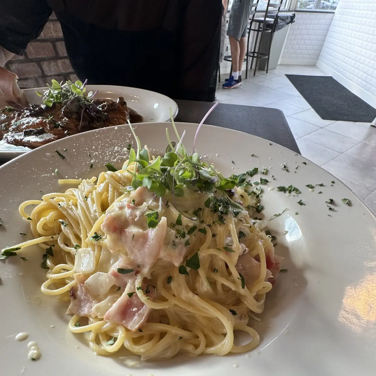Spaghetti Carbonara