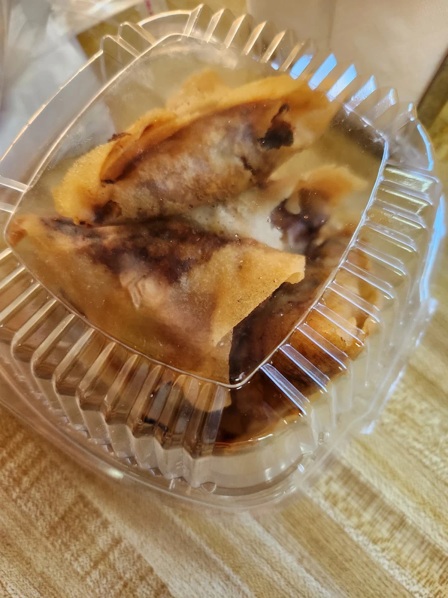 Fried Pork Dumplings