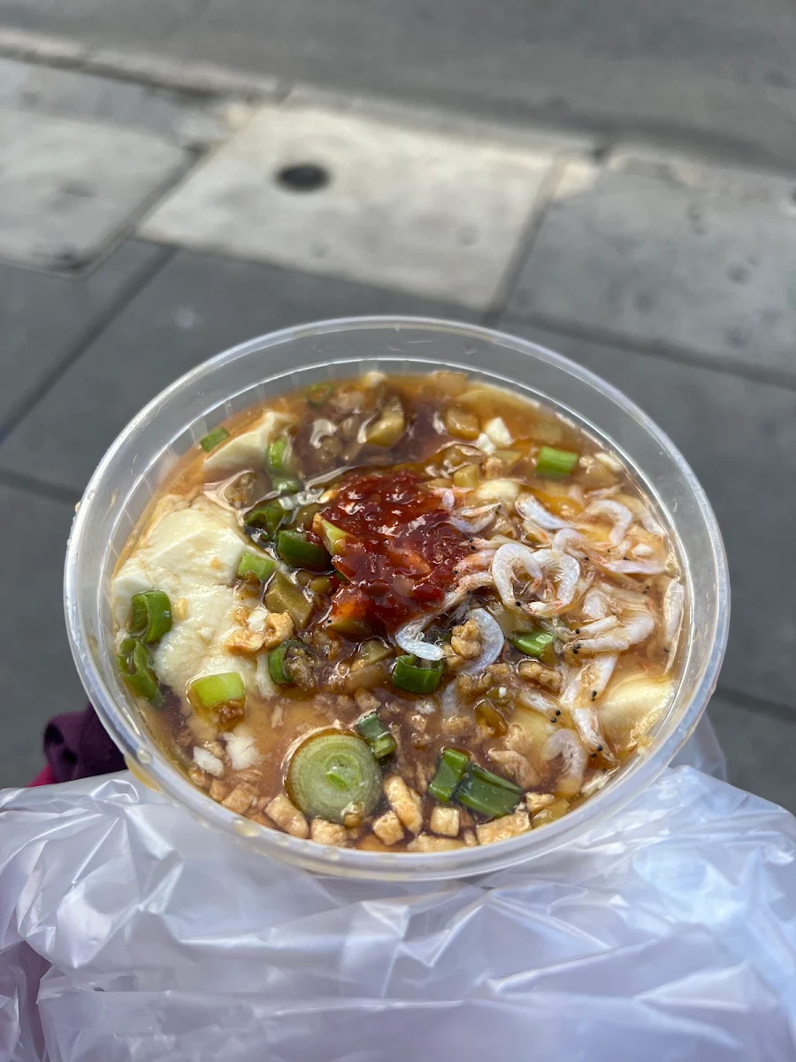 Savory Soft Tofu