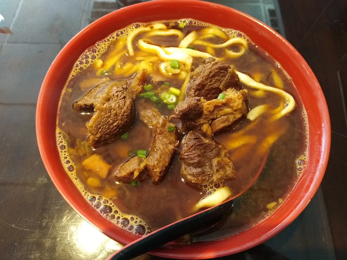 Taiwanese Beef Noodle Soup