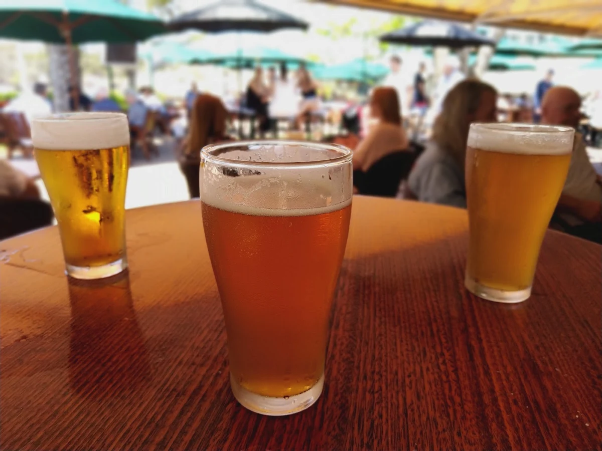 Beers on Tap, Hotel Brunswick