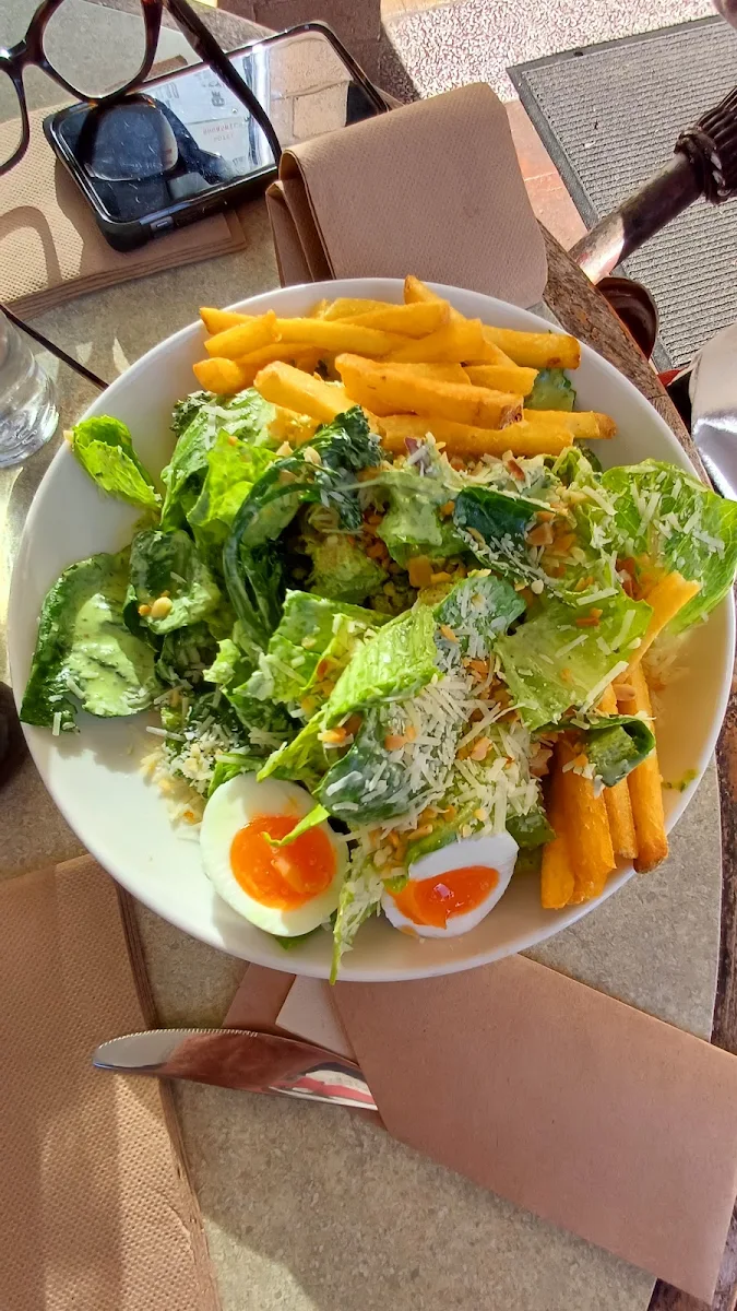 Caesar Salad, Hotel Brunswick
