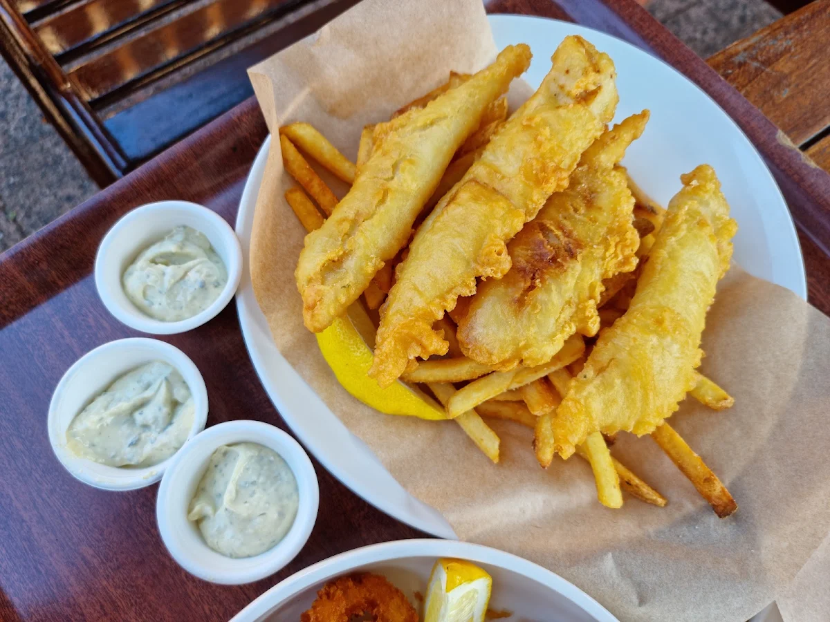 Fish and Chips, Hotel Brunswick