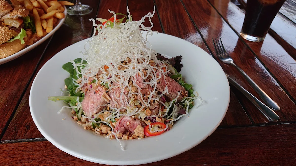 Thai Beef Salad, Hotel Brunswick