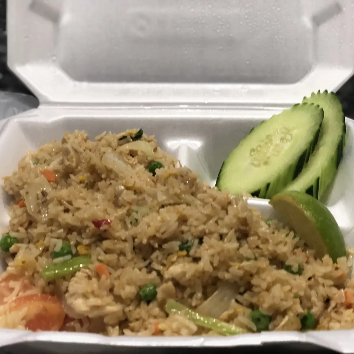 Kao Pad Chicken Fried Rice
