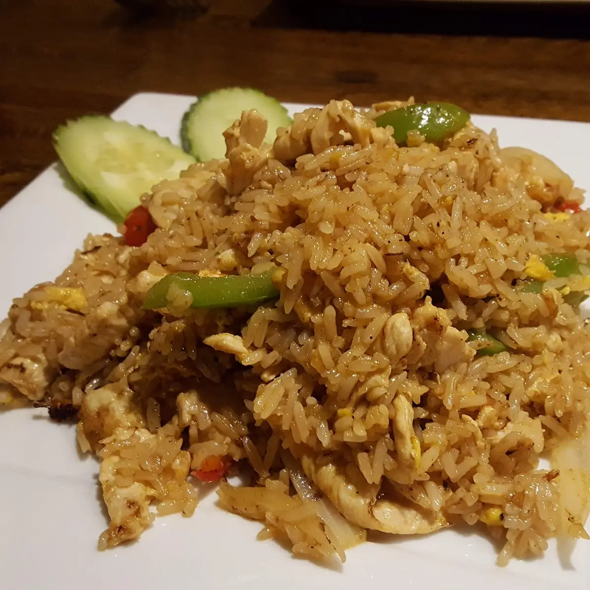 Kao-Pad GA-Praw Basil Fried Rice