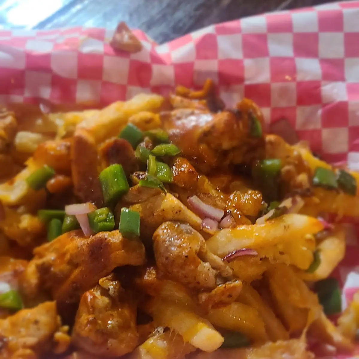 Buffalo Chicken Fries