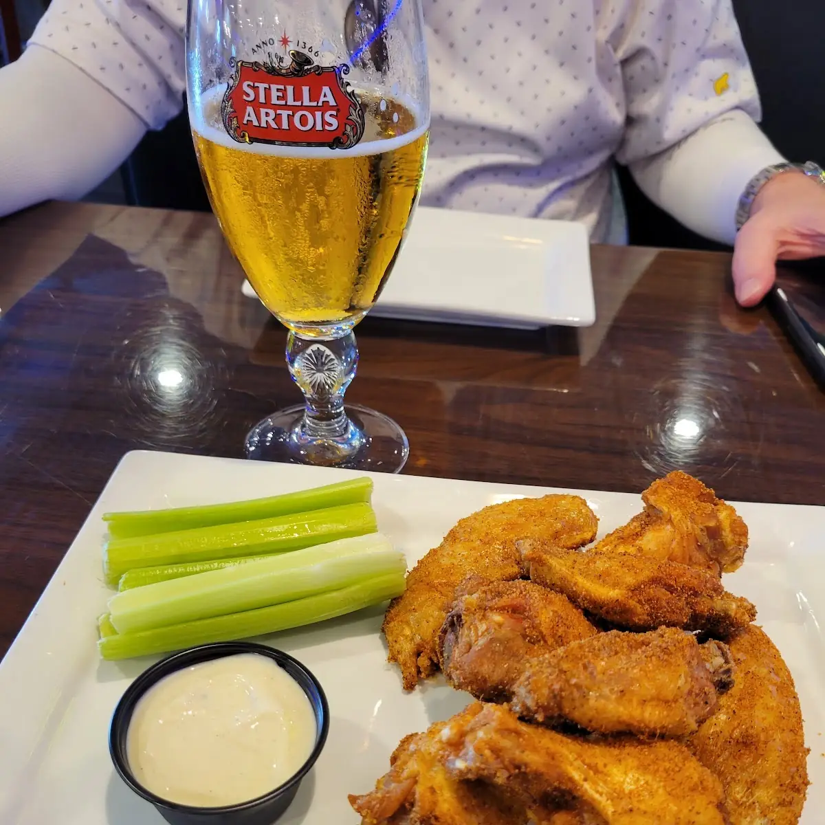 Dry Rub Wings