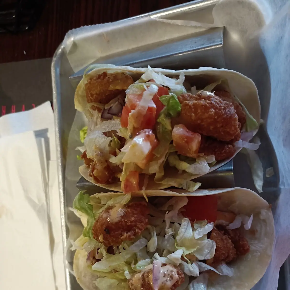 Shrimp Tacos