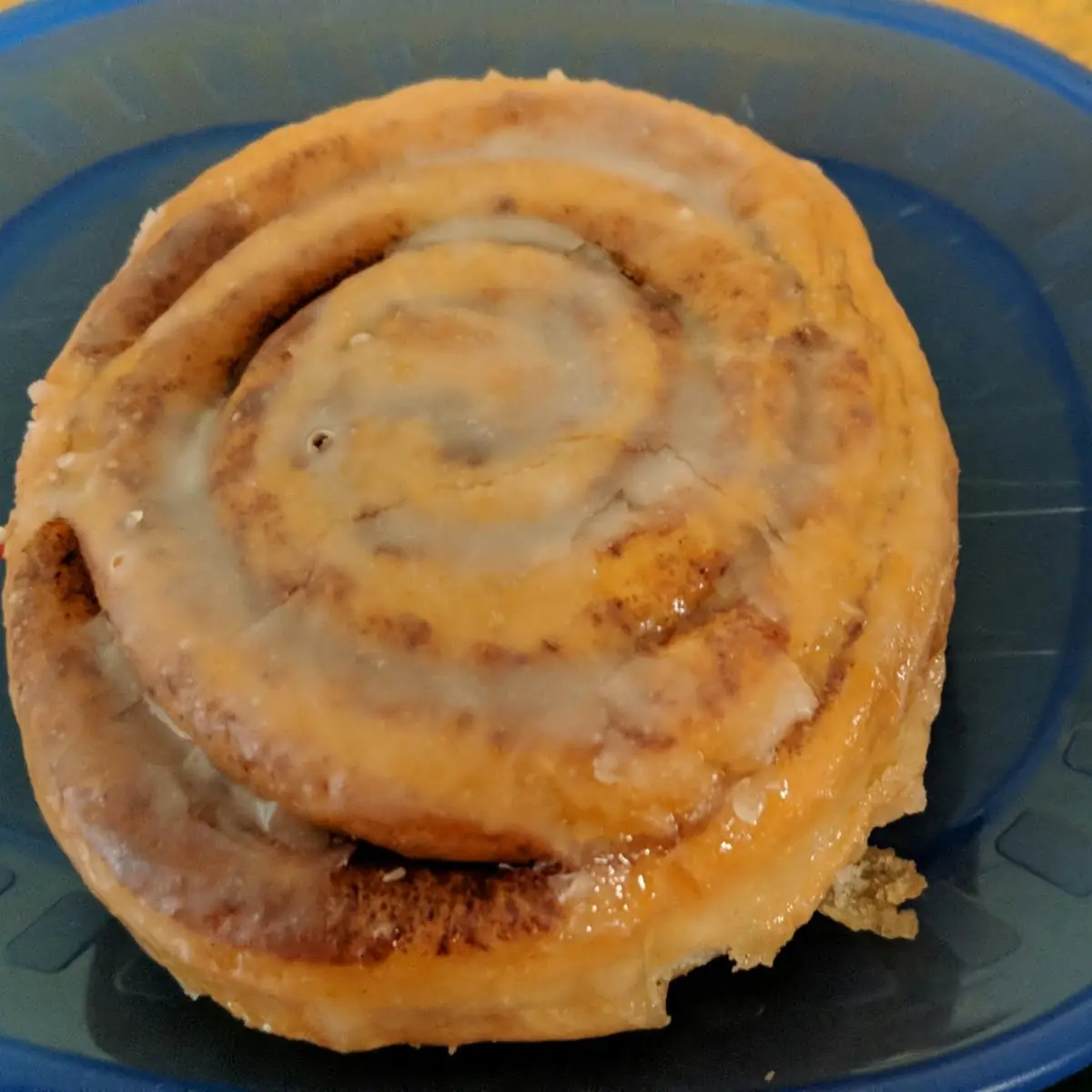 Cinnamon Bun Doughnut