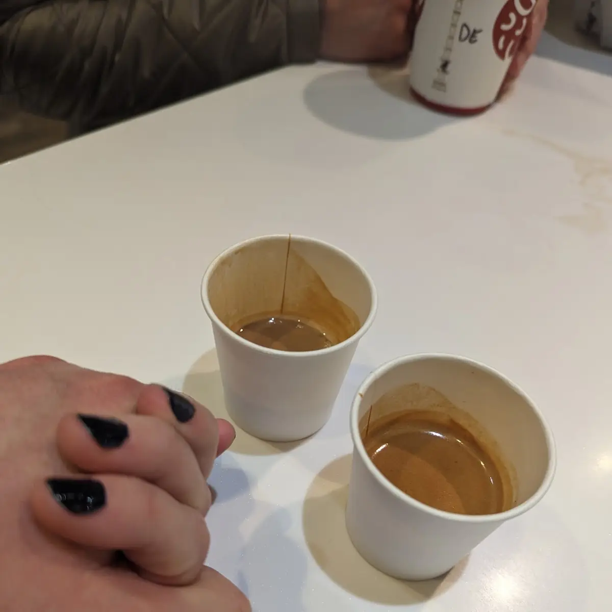 Double Shot Espresso