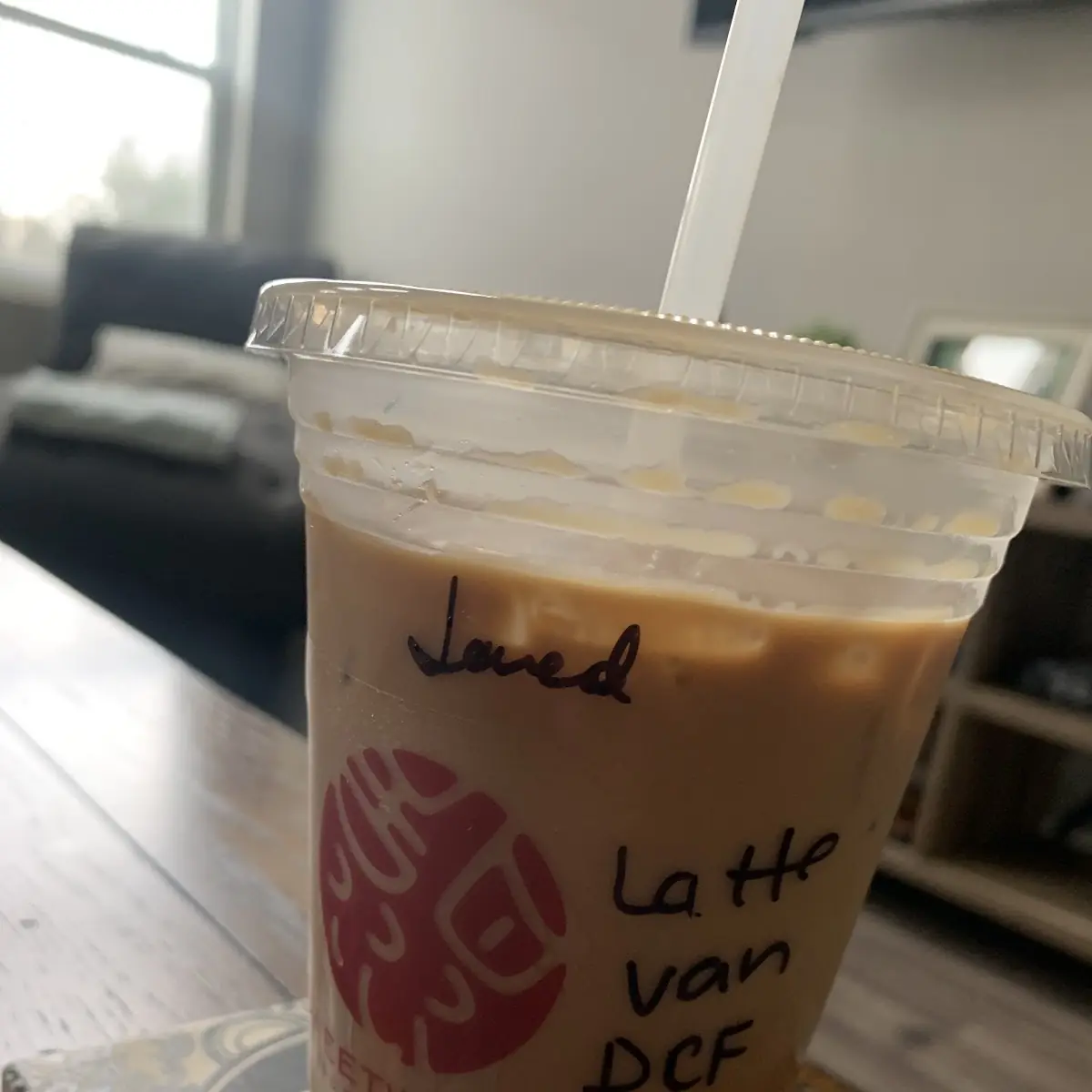 Real Tea Latte