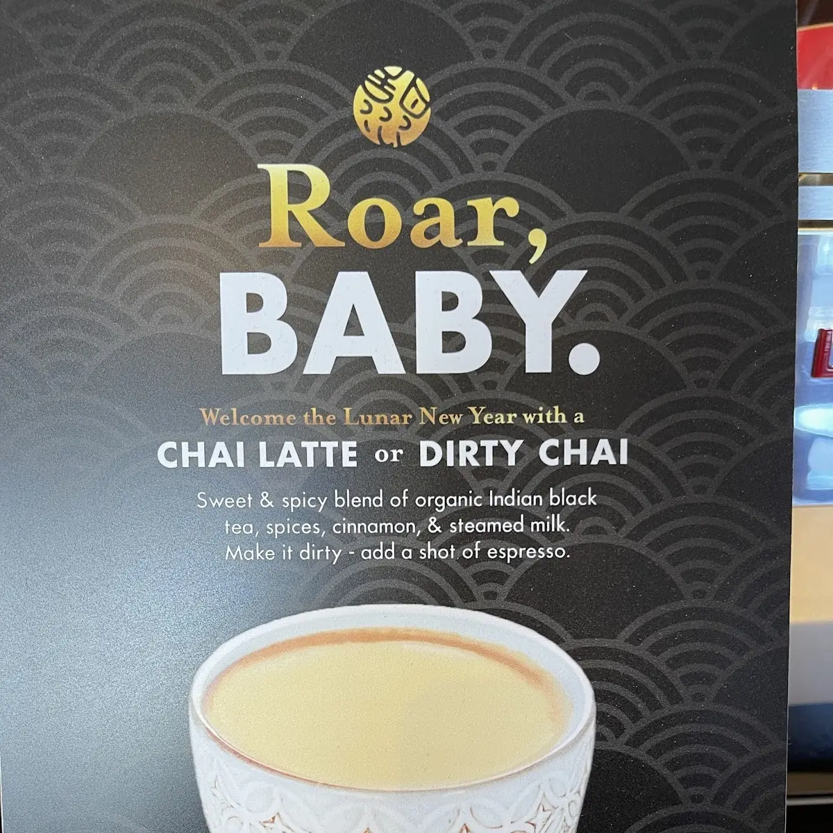 Real Tea Latte