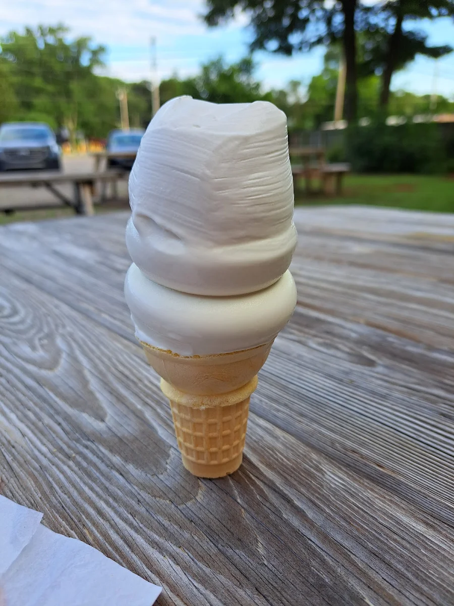 Vanilla Soft Serve