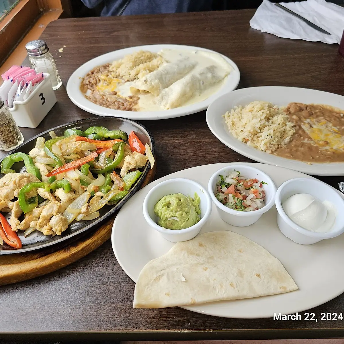 Chicken Fajitas