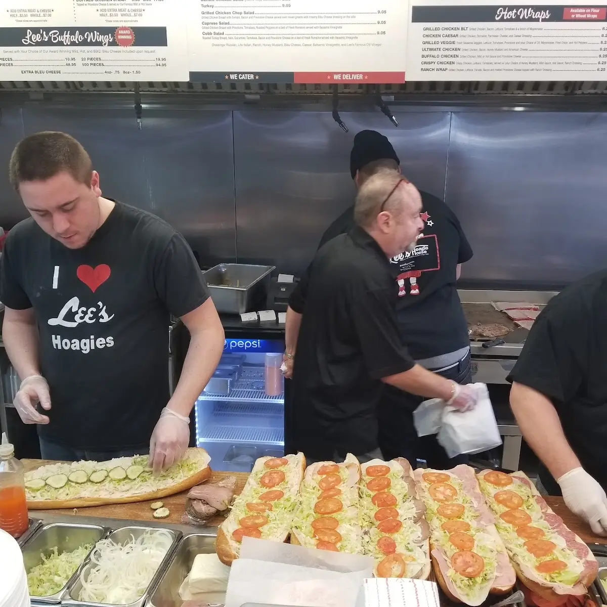 Submarine Sandwich