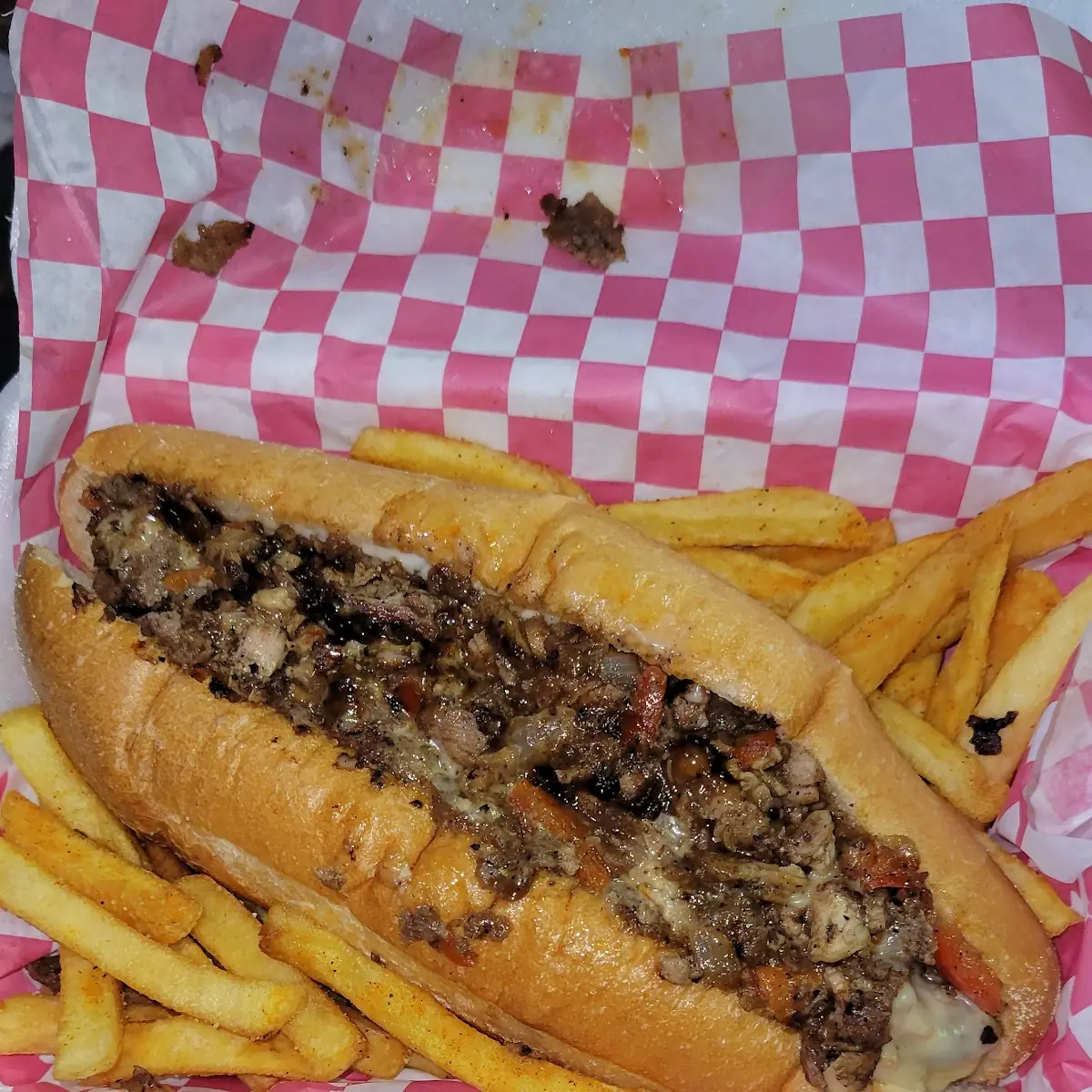 Philly Cheese Steak
