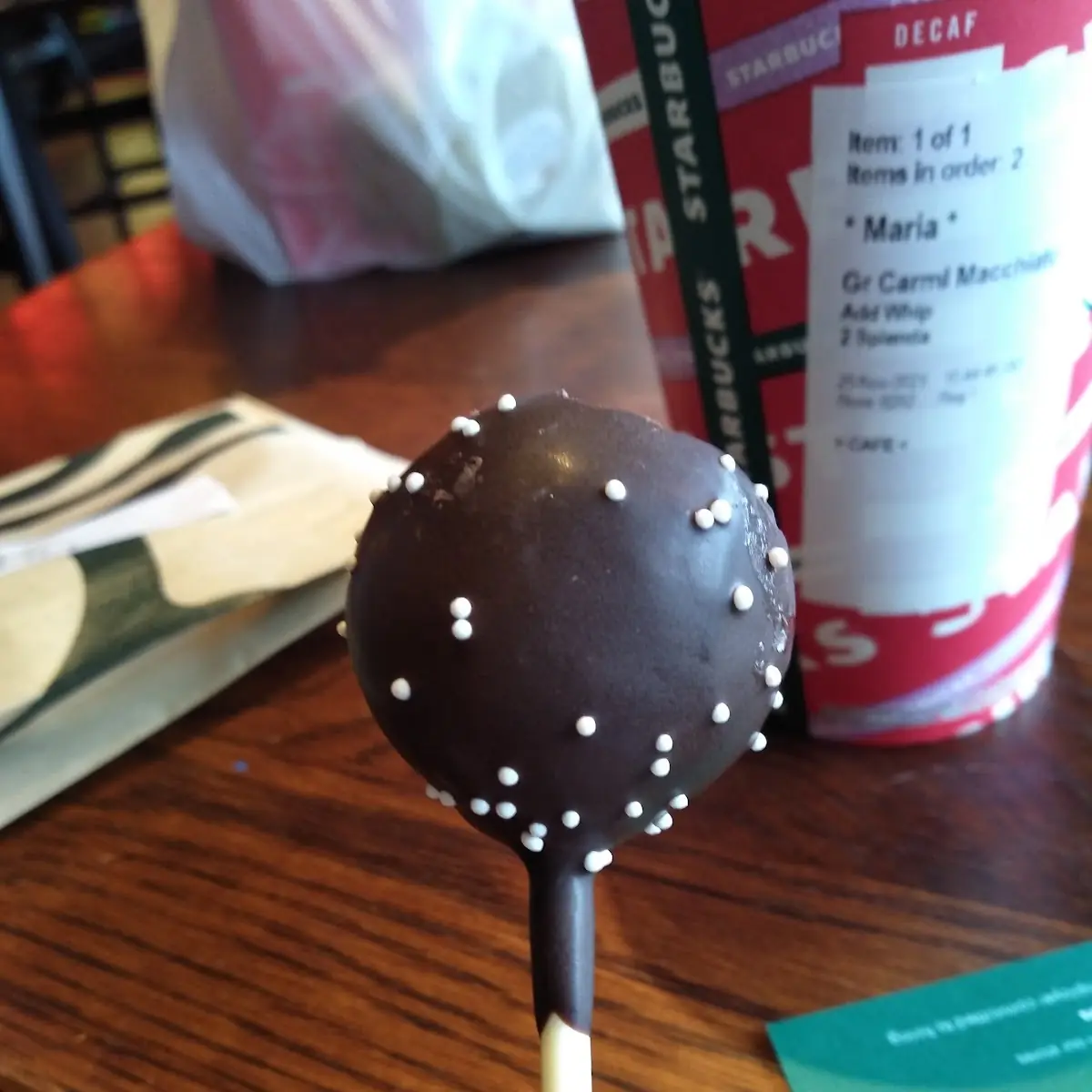 Chocolate Cake Pop