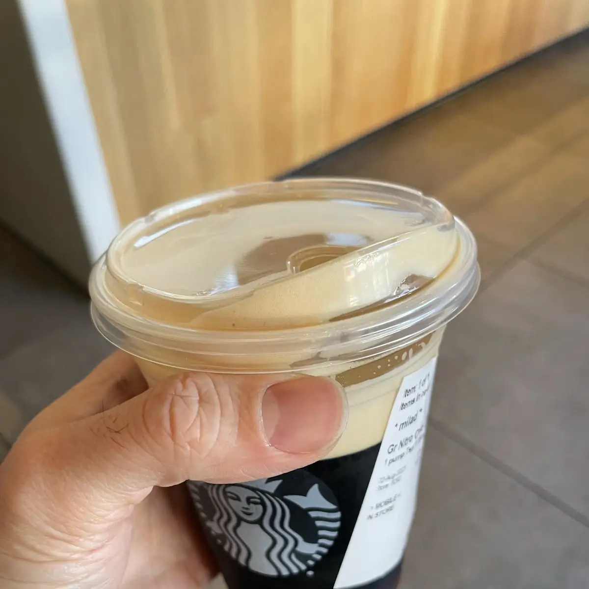 Nitro Cold Brew Coffee