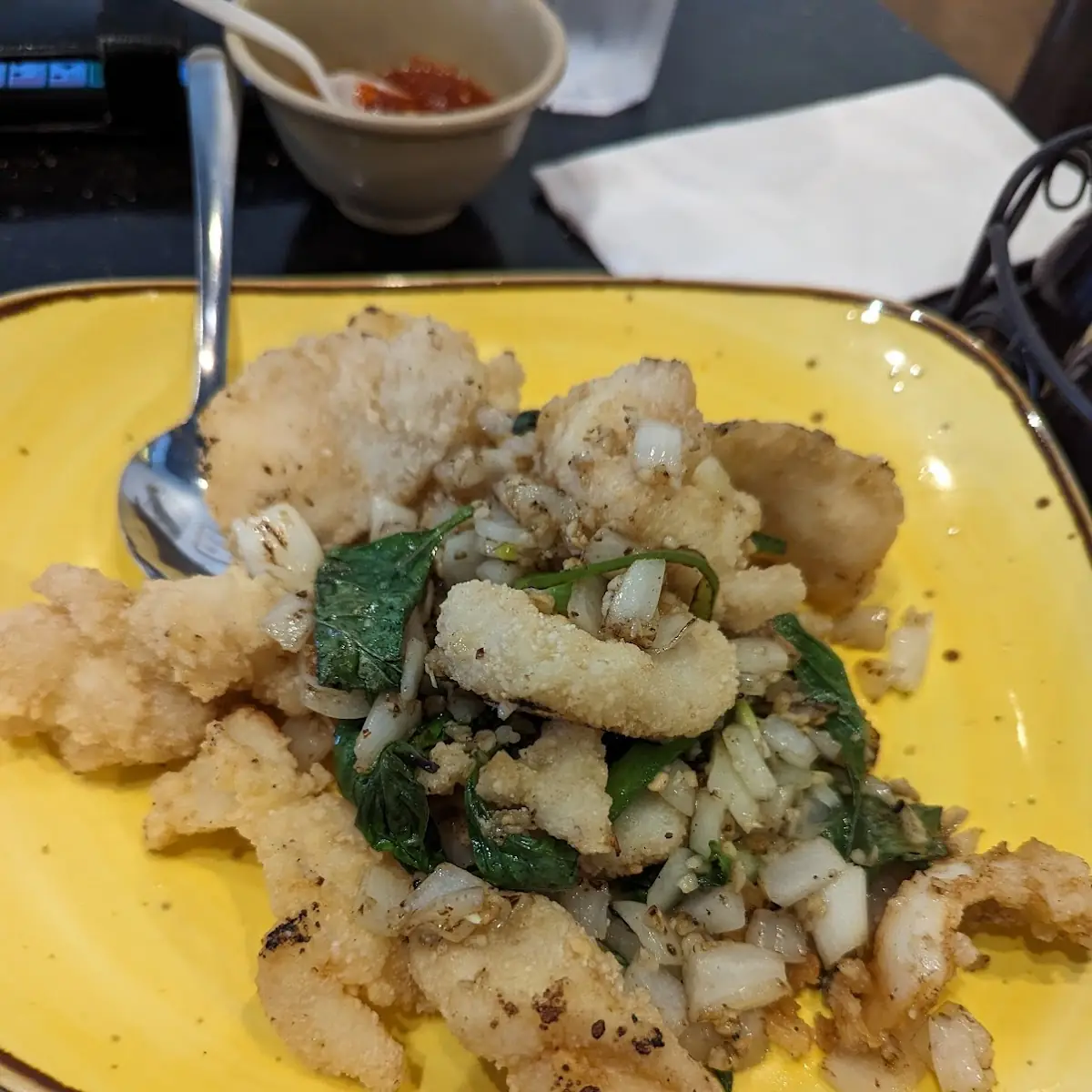 Salt and Pepper Squid