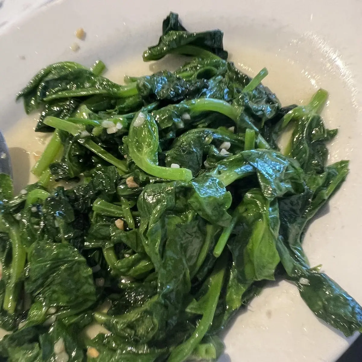 Snow Pea Leaves