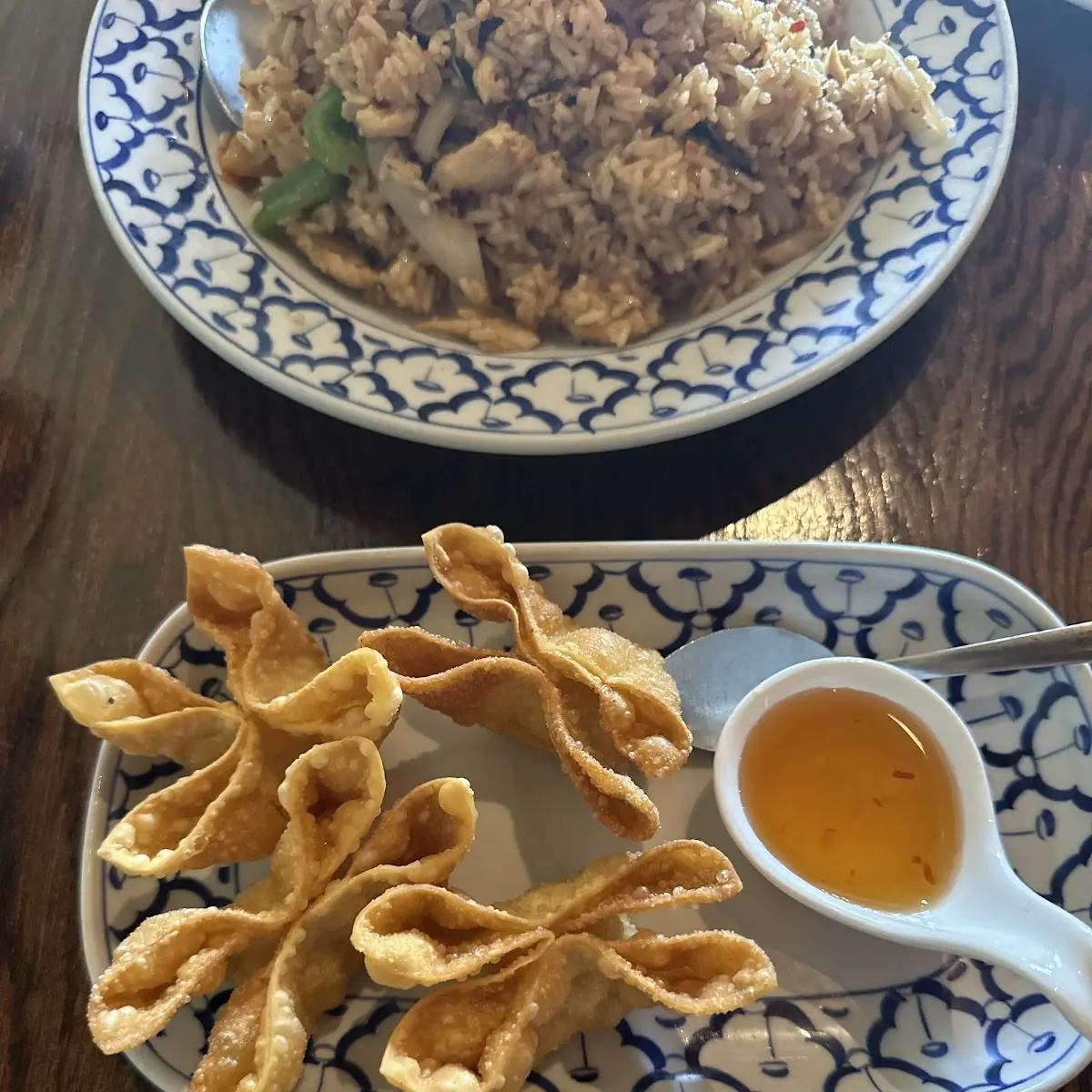 Crab Rangoon