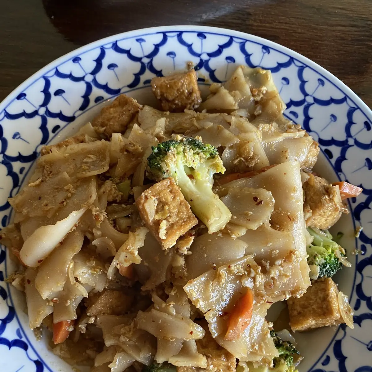 Pad See EW with Tofu