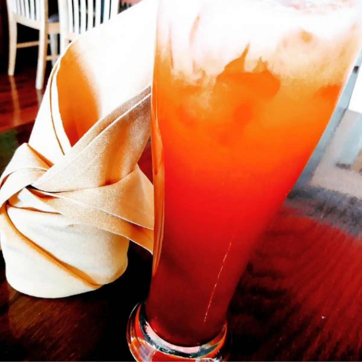 Thai Iced Tea 16 Oz