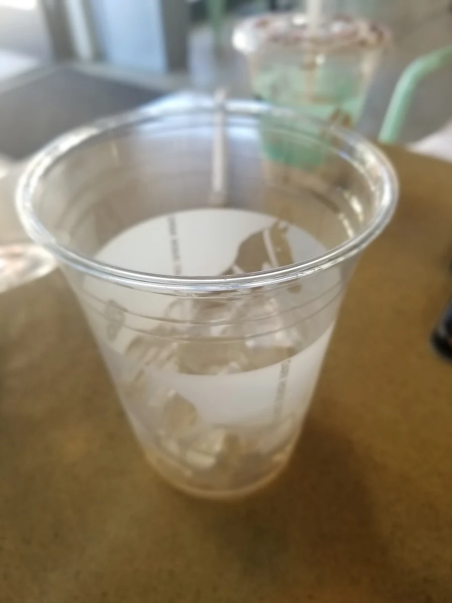 Empty Black Tea