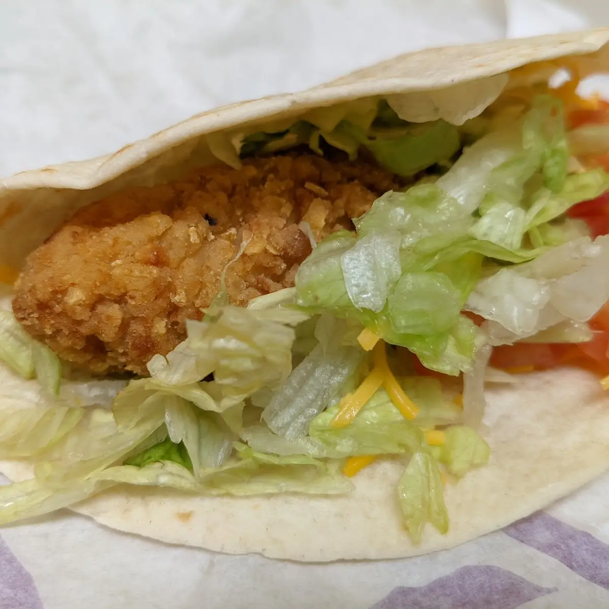 Chicken Taco