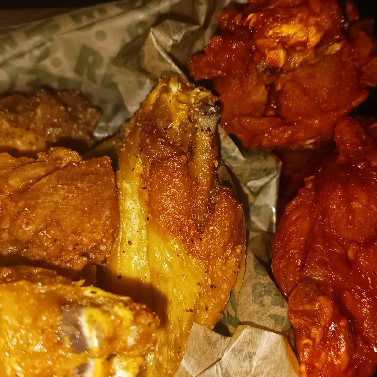 Lemon Pepper Wings