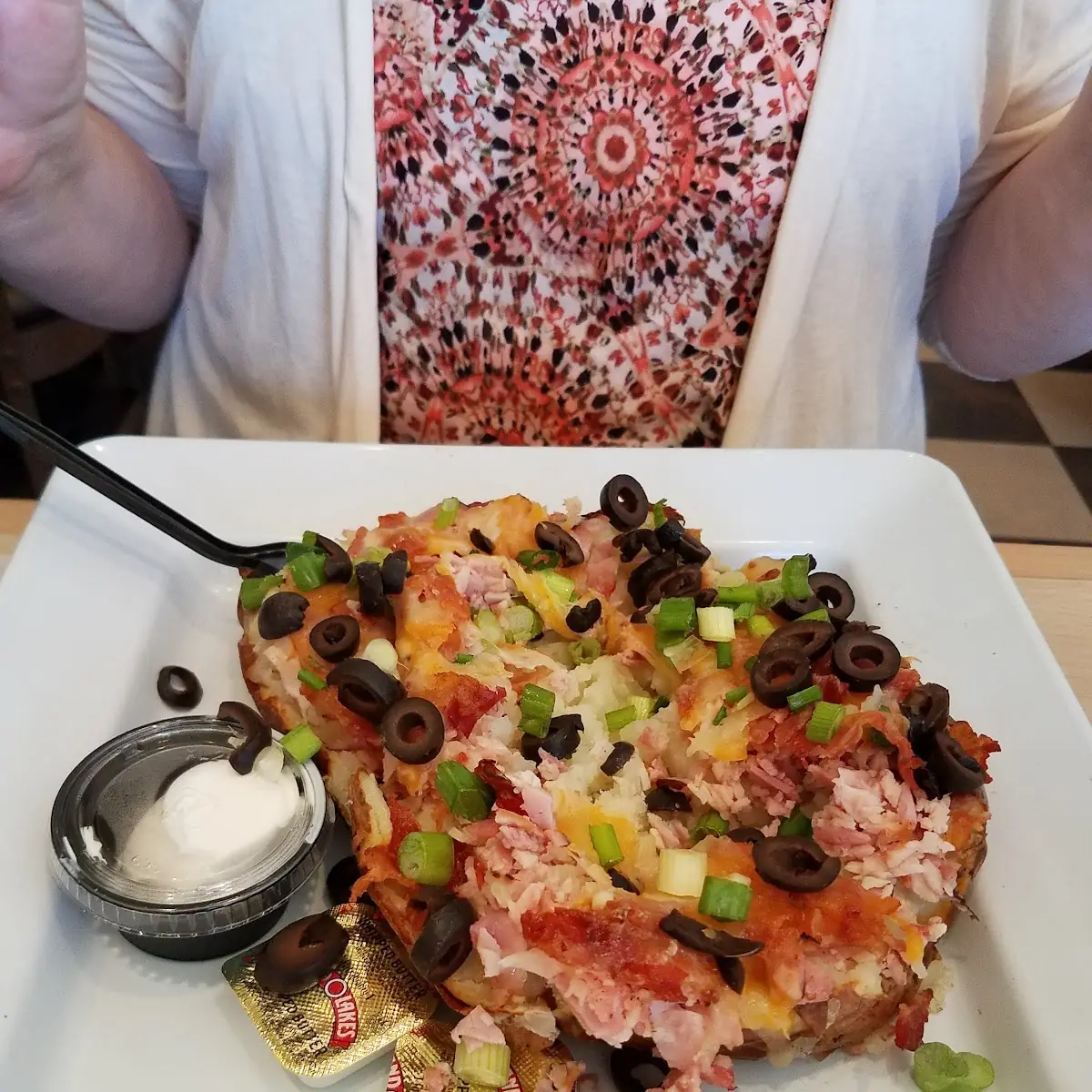 Loaded Baked Potato