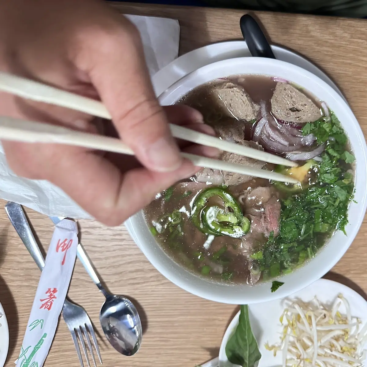 Beef Pho Steak