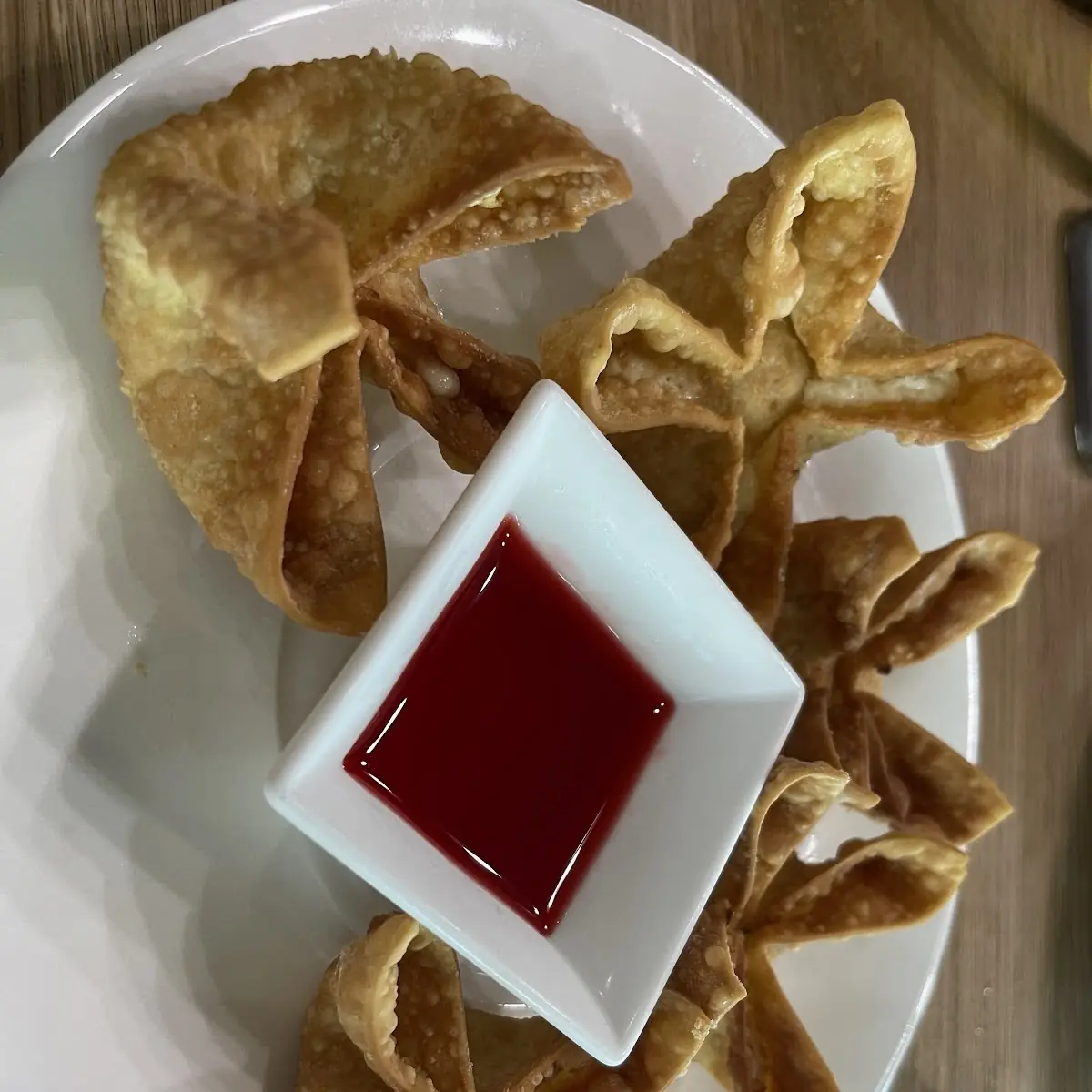 Cream Cheese Wonton 5