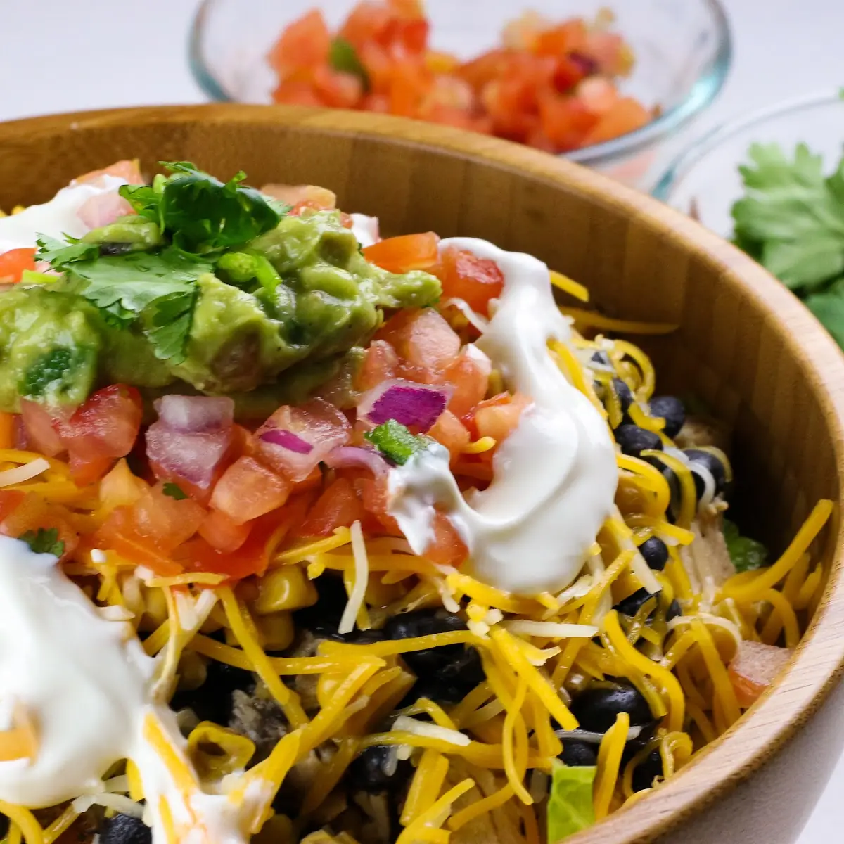 Rice Corn Black Beans Pinto Beans Lettuce