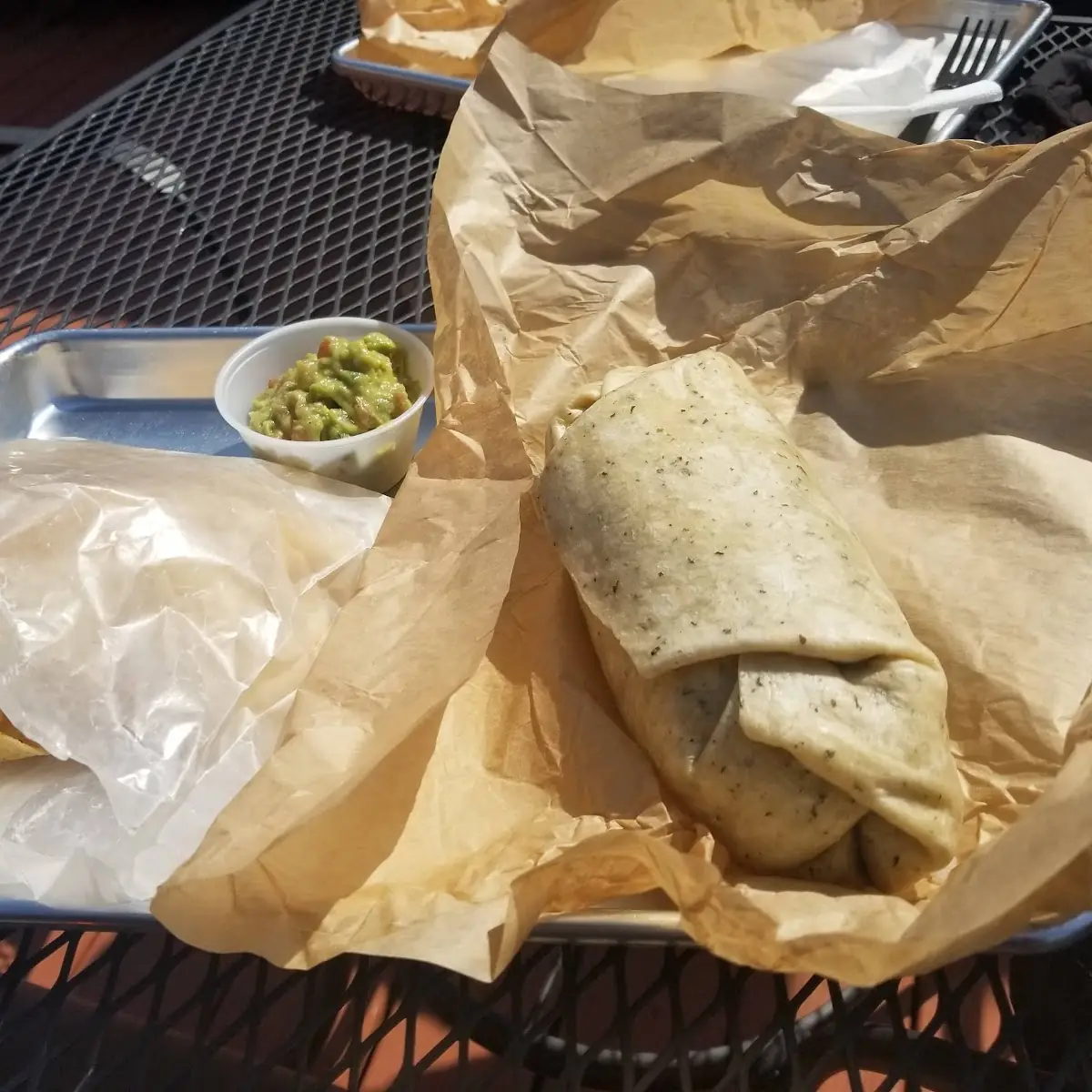 Small Chips and Guac