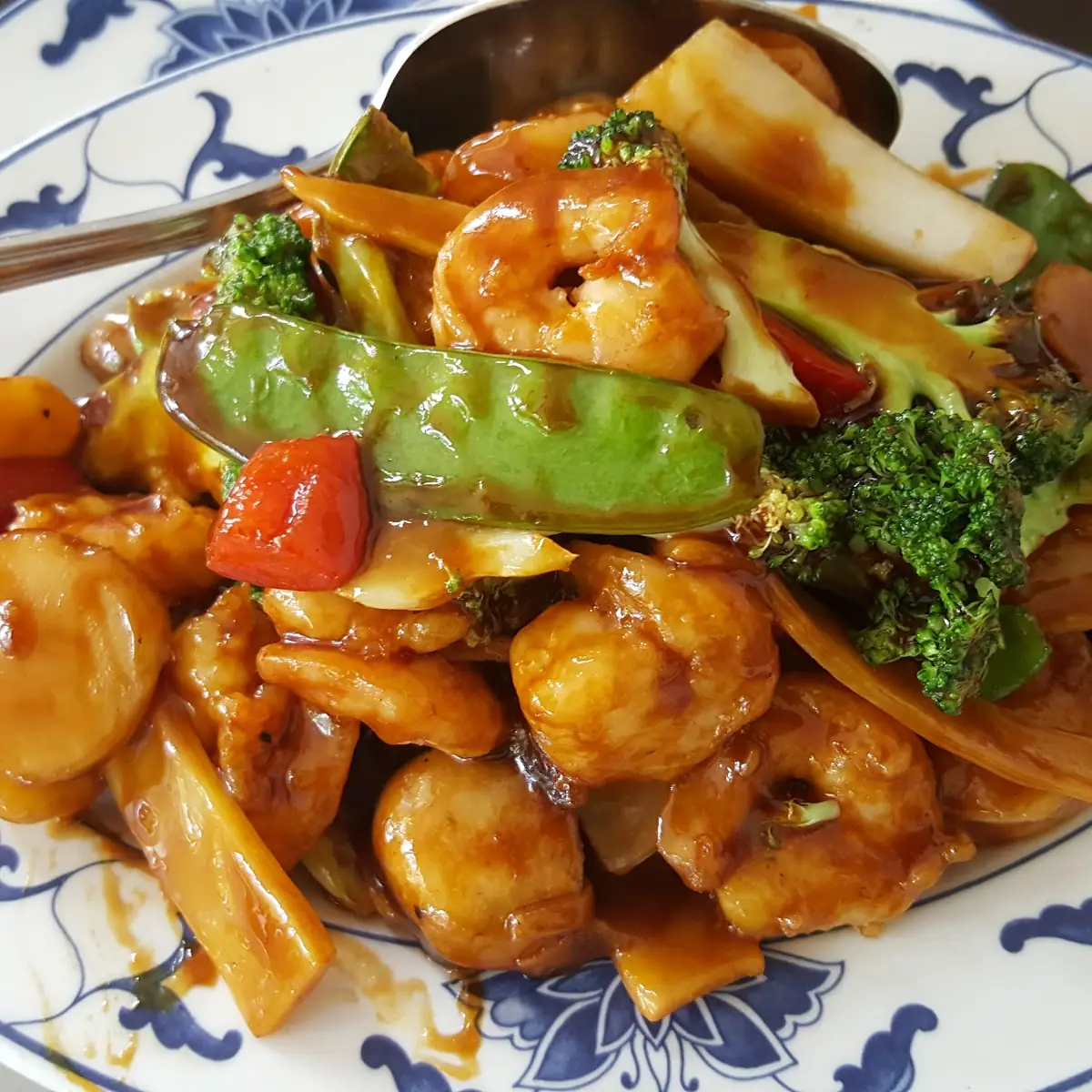 Shrimp with Mixed Vegetable