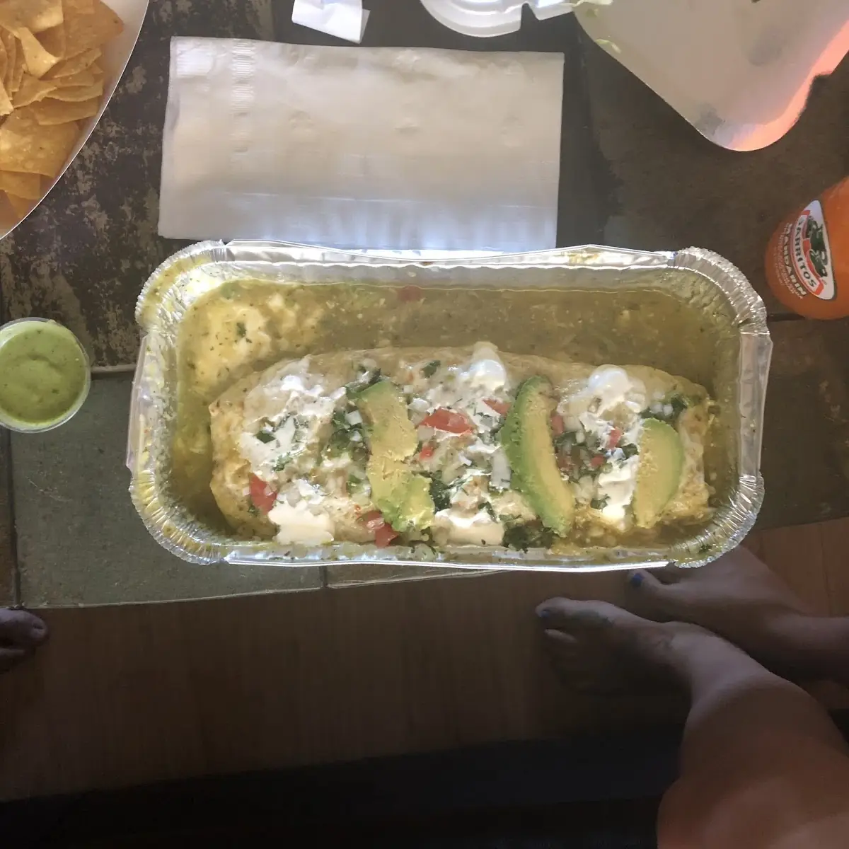 California Burrito