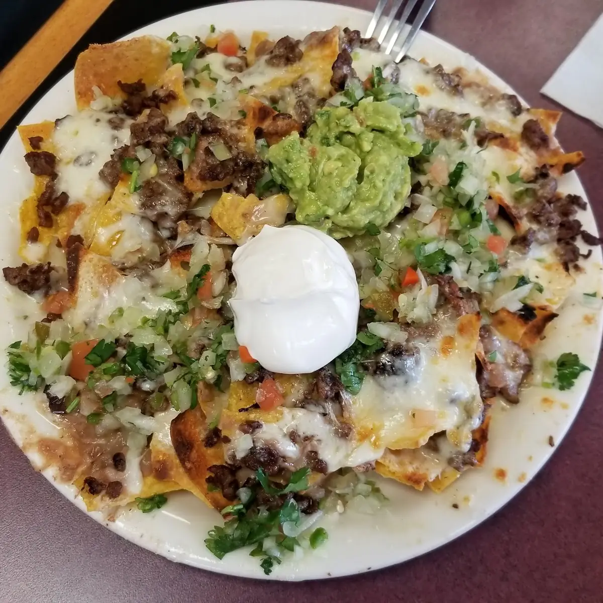 Nachos Supreme