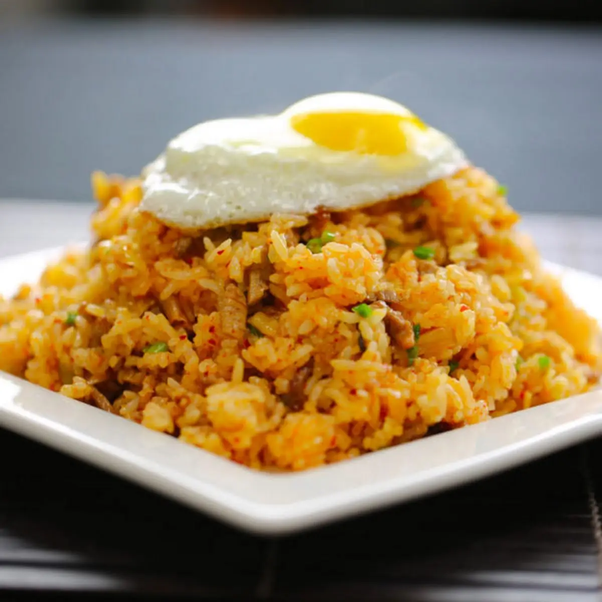 Kimchi Bokkeum BAP Kimchi Fried Rice