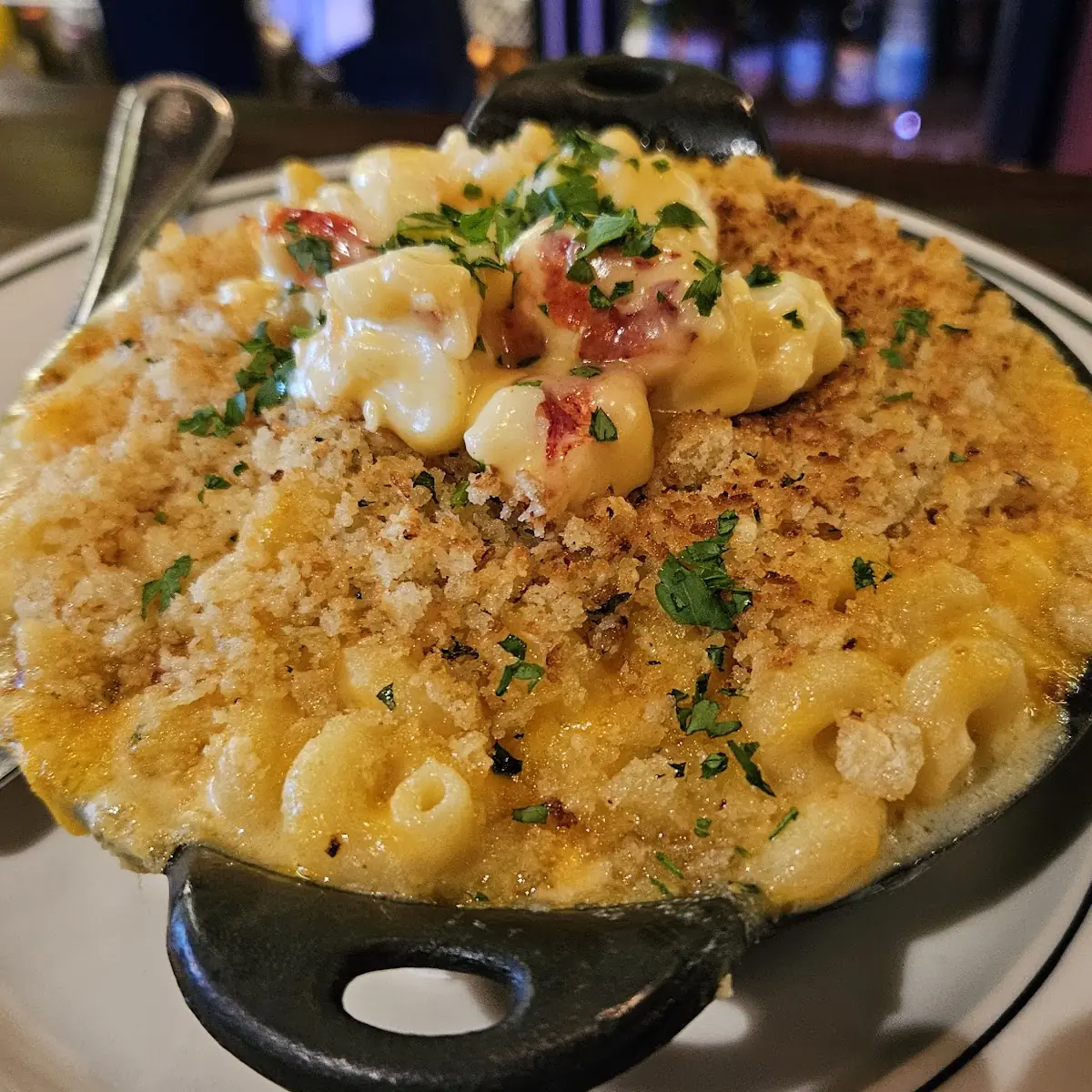Baked Mac and Cheese Iight