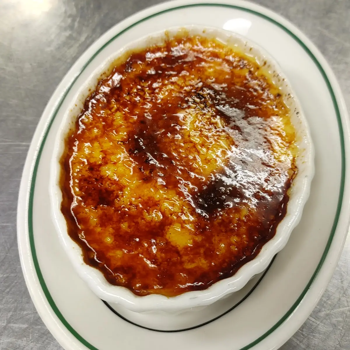 Brunch Espresso Creme Brulee