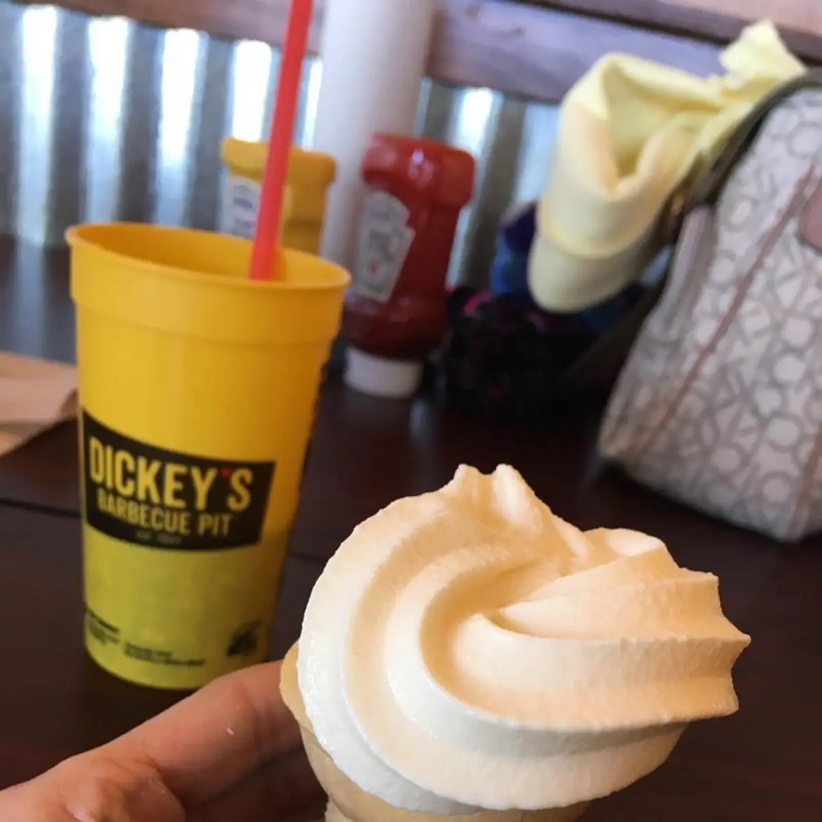 Free Soft Serve Ice Cream