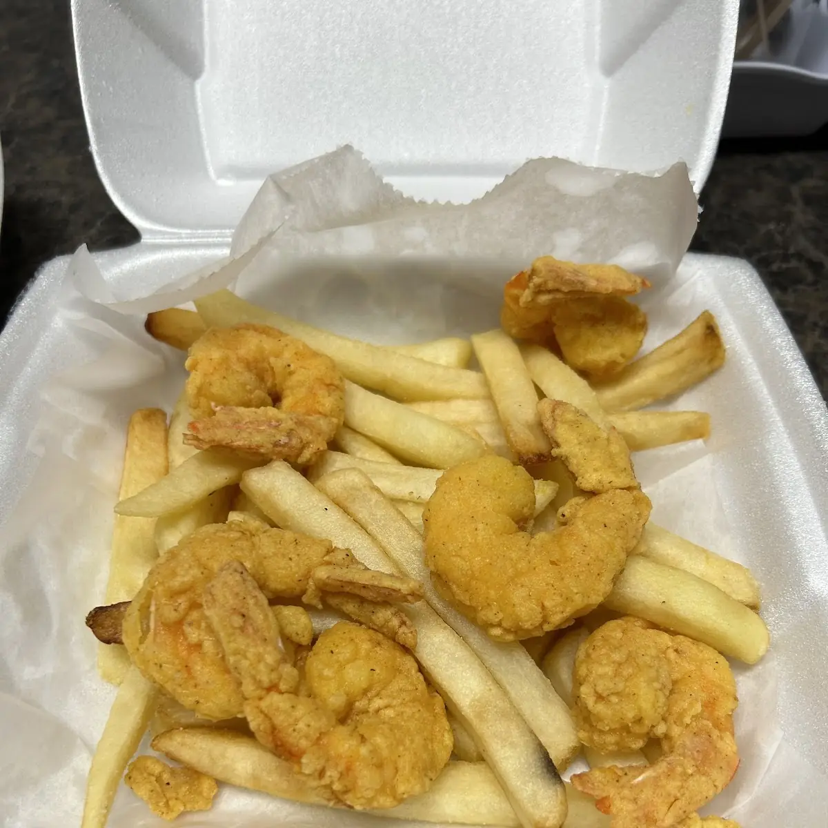 Fried Shrimp Basket