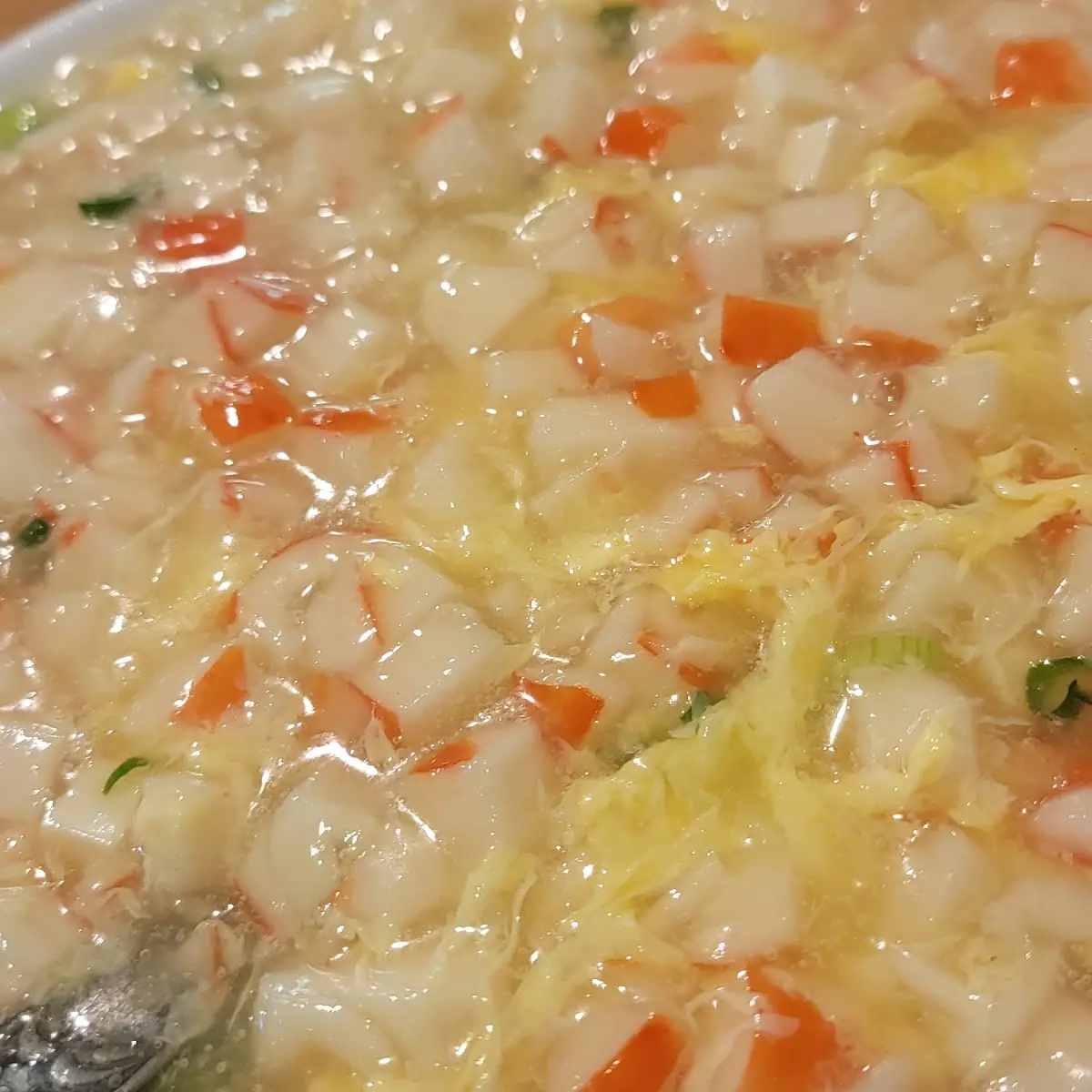 Seafood with Tofu Soup