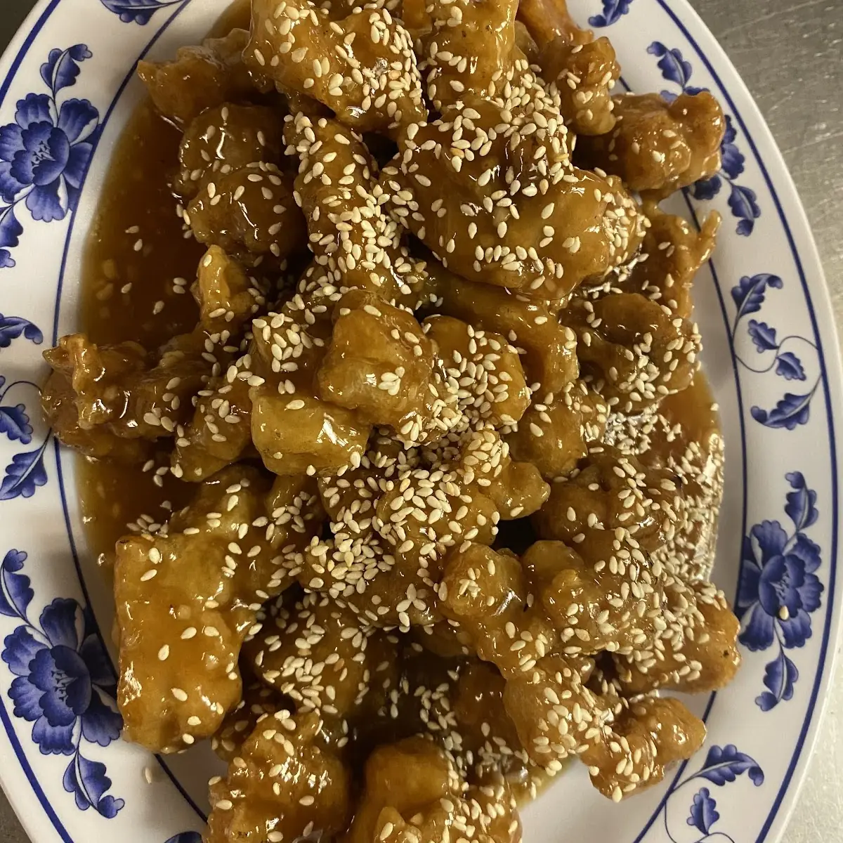 Sesame Chicken L